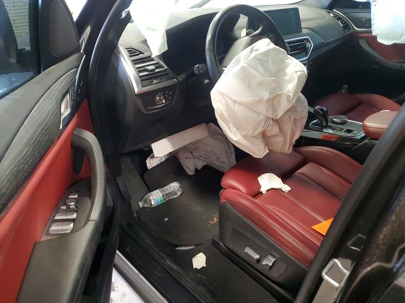 2022 Bmw X3 მანქანა იყიდება აუქციონზე, vin: 5UX43DP04N9N34528, აუქციონის ნომერი: 57576256
