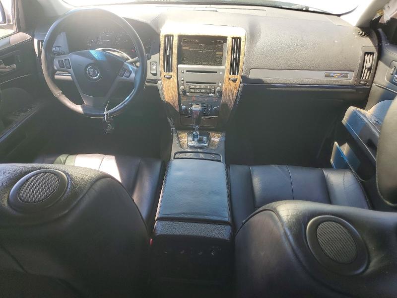 2007 Cadillac Sts-v მანქანა იყიდება აუქციონზე, vin: 1G6DX67D770121971, აუქციონის ნომერი: 57629606