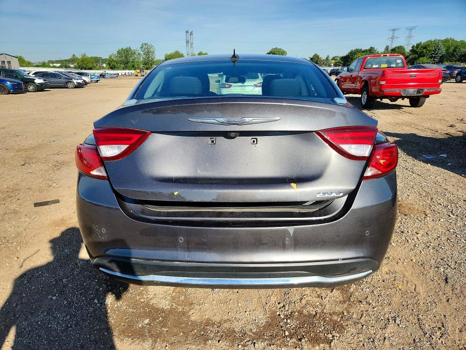 Aukcja sprzedaży 2015 Chrysler 200, vin: 1C3CCCAB9FN740278, numer aukcji: 55132096