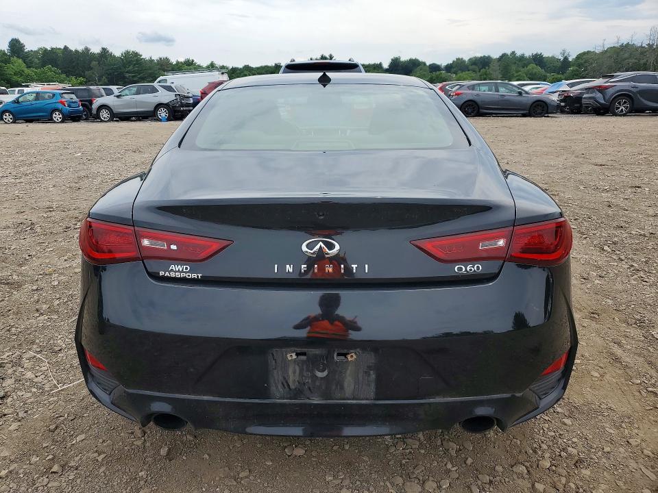 Продажа на аукционе авто 2018 Infiniti Q60, vin: JN1EV7EL1JM390462, номер лота: 58868876