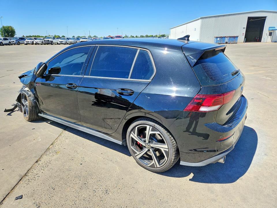 55771726 :رقم المزاد ، WVW3A7CD9SW224112 vin ، 2025 Volkswagen Gti مزاد بيع