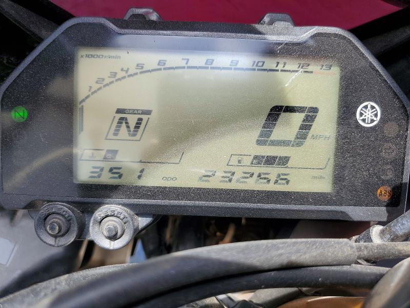 Aukcja sprzedaży 2020 Yamaha Yzfr3, vin: MH3RH18Y6LK002782, numer aukcji: 56145776