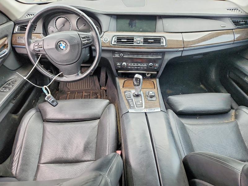 Auction sale of the 2011 Bmw 750, vin: WBAKC8C57BC434422, lot number: 54162126