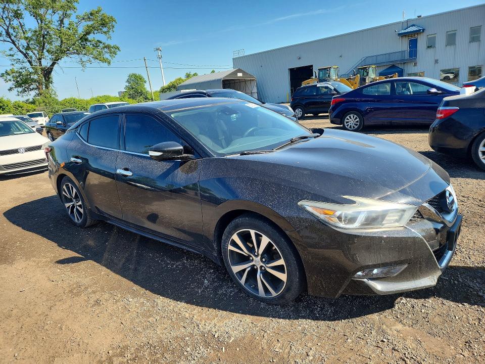 57536326 :رقم المزاد ، 1N4AA6AP3GC378649 vin ، 2016 Nissan Maxima مزاد بيع