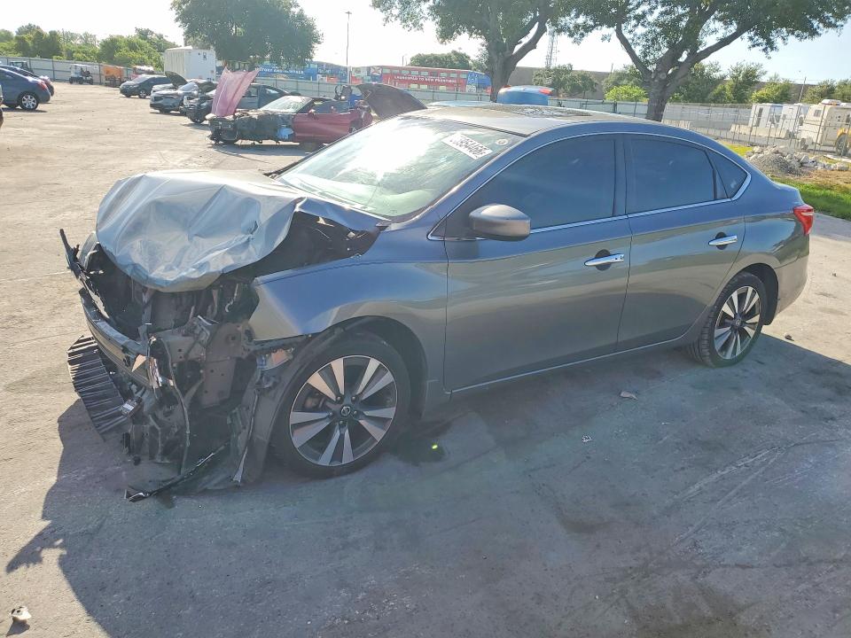 Aukcja sprzedaży 2019 Nissan Sentra, vin: 3N1AB7AP7KY223750, numer aukcji: 55954466