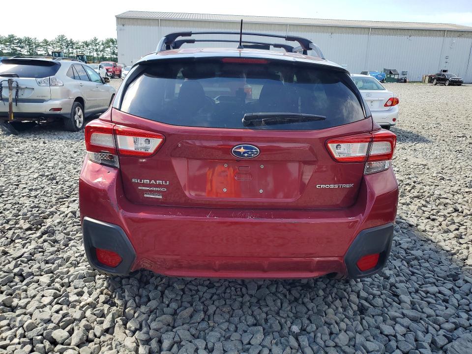 85459775 :رقم المزاد ، JF2GTAAC3JH256478 vin ، 2018 Subaru Crosstrek مزاد بيع