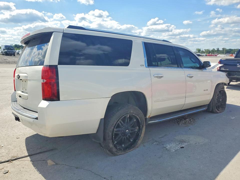 57355536 :رقم المزاد ، 1GNSKKKC5FR653490 vin ، 2015 Chevrolet Suburban مزاد بيع