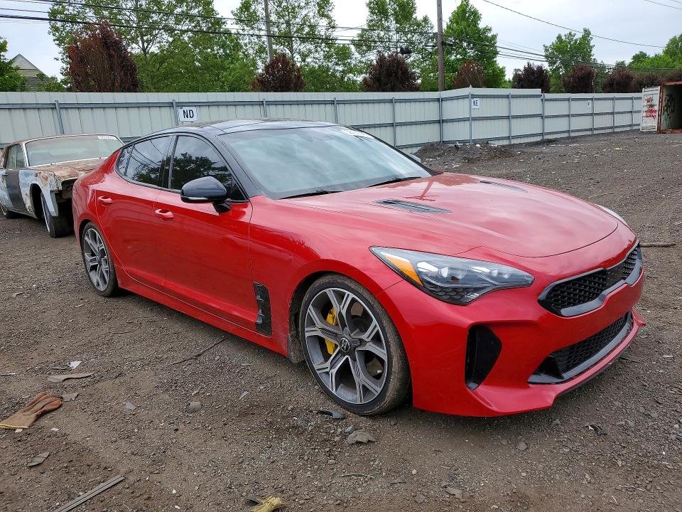 2018 Kia Stinger მანქანა იყიდება აუქციონზე, vin: KNAE55LC9J6016350, აუქციონის ნომერი: 58109586