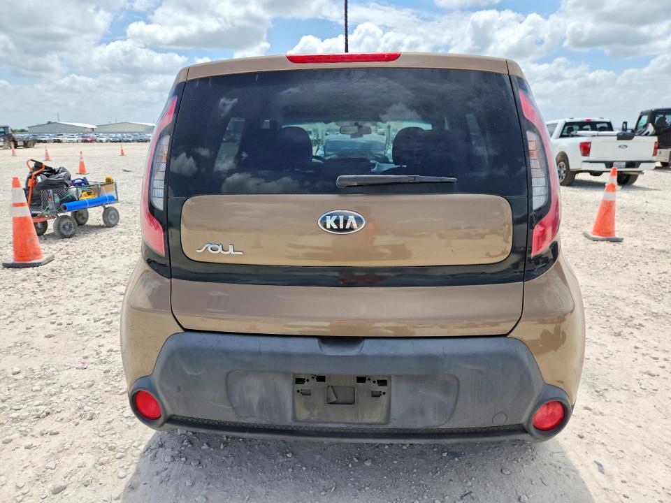 Продаж на аукціоні авто 2015 Kia Soul, vin: KNDJN2A20F7214150, номер лоту: 56838266