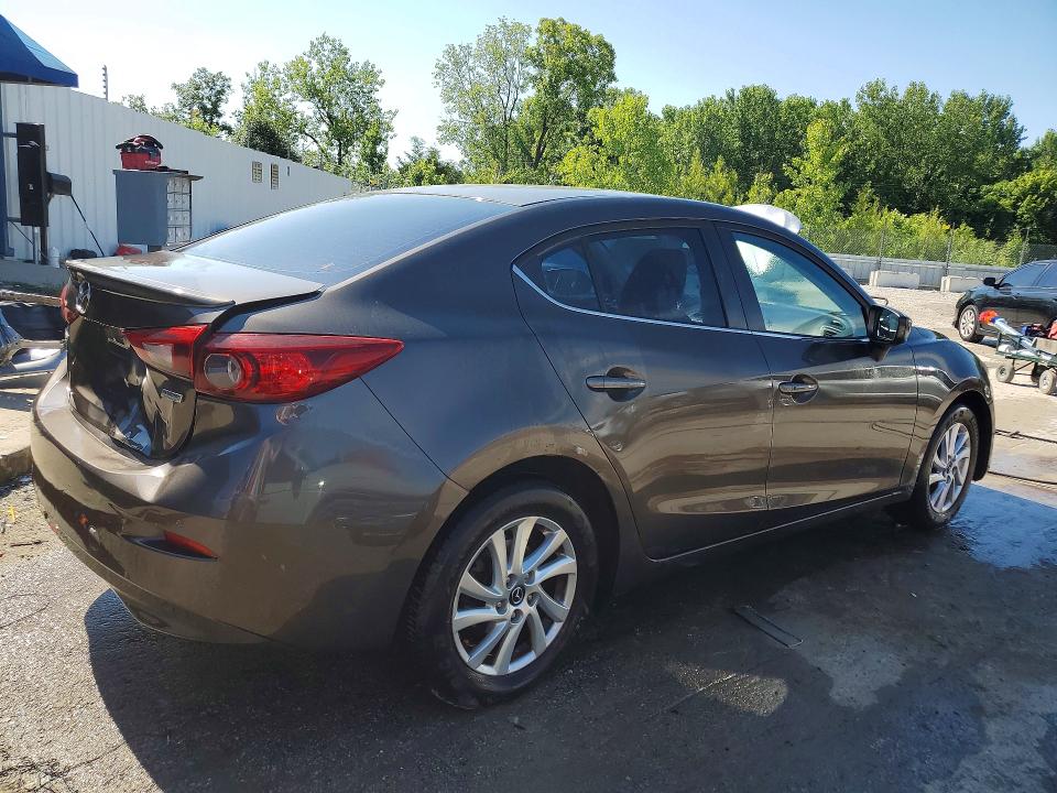 Продажа на аукционе авто 2014 Mazda 3, vin: JM1BM1V76E1111923, номер лота: 58702896