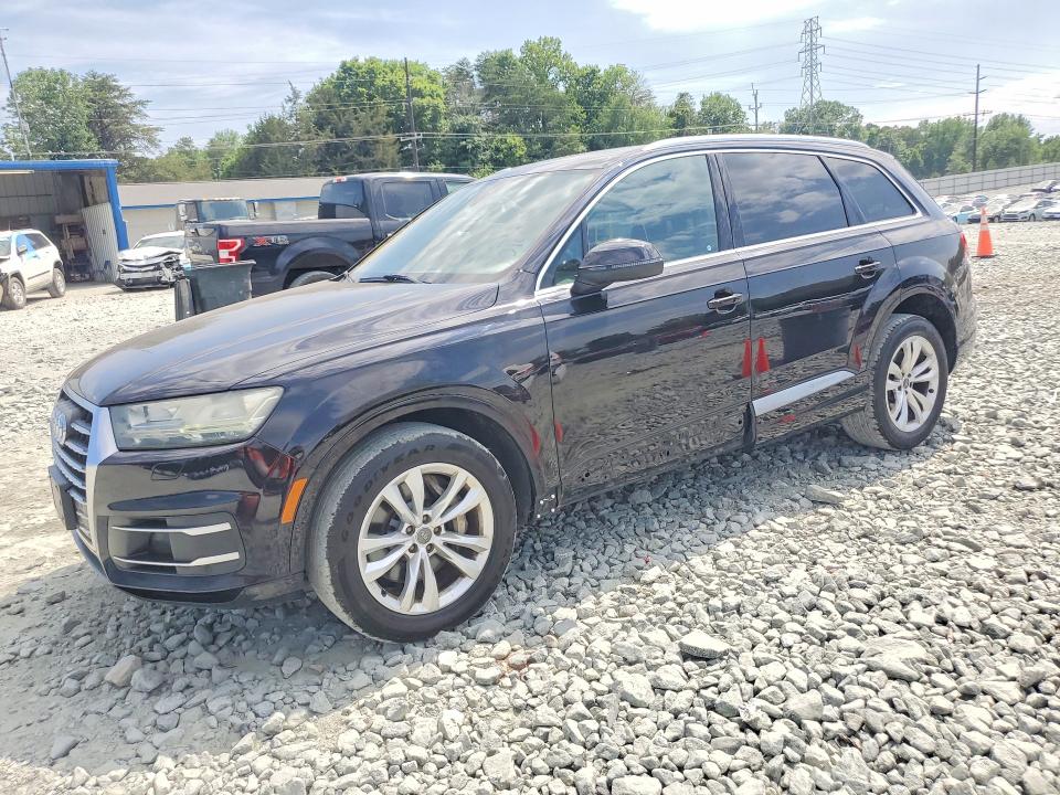 Продаж на аукціоні авто 2017 Audi Q7, vin: WA1LAAF78HD010097, номер лоту: 56840586