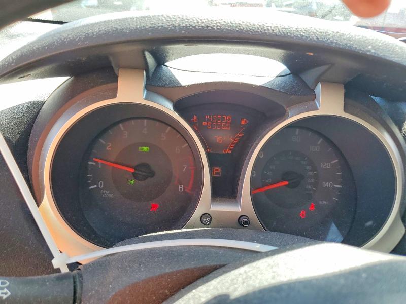 57729866 :رقم المزاد ، JN8AF5MV8FT565713 vin ، 2015 Nissan Juke مزاد بيع