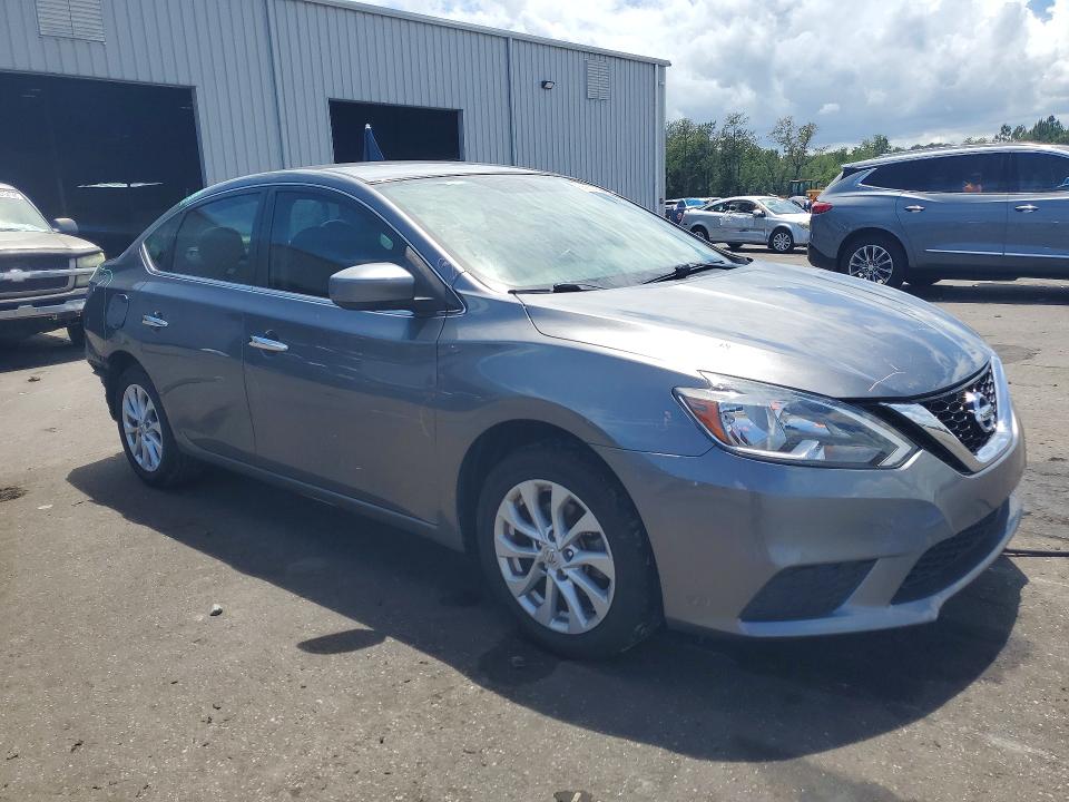Продажа на аукционе авто 2018 Nissan Sentra, vin: 3N1AB7AP3JL605348, номер лота: 56832386