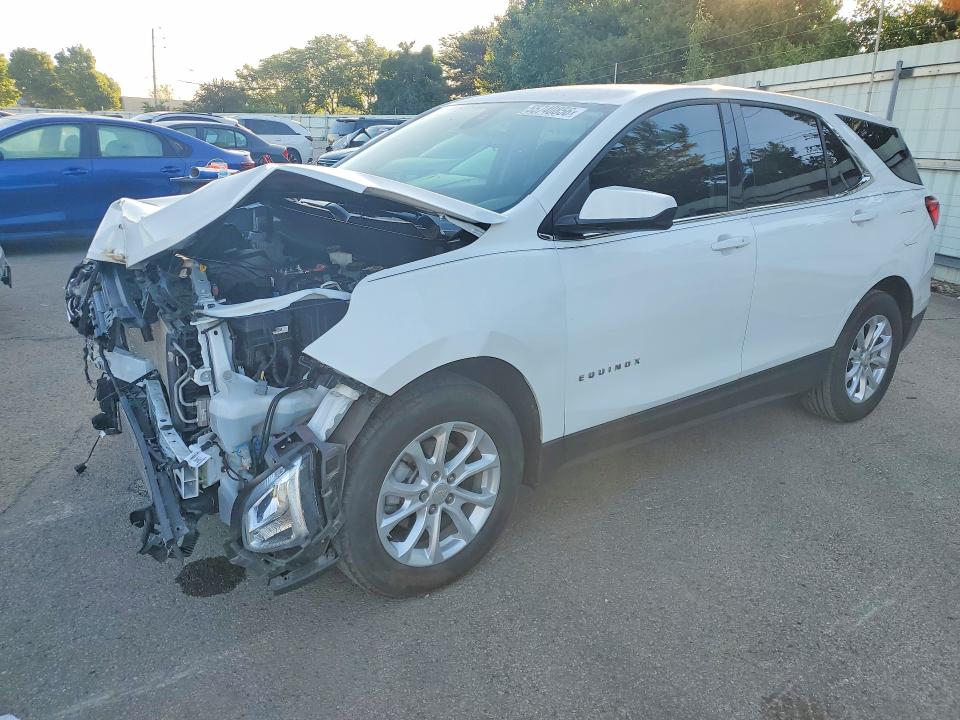 55740856 :رقم المزاد ، 3GNAXJEV8LS735906 vin ، 2020 Chevrolet Equinox مزاد بيع