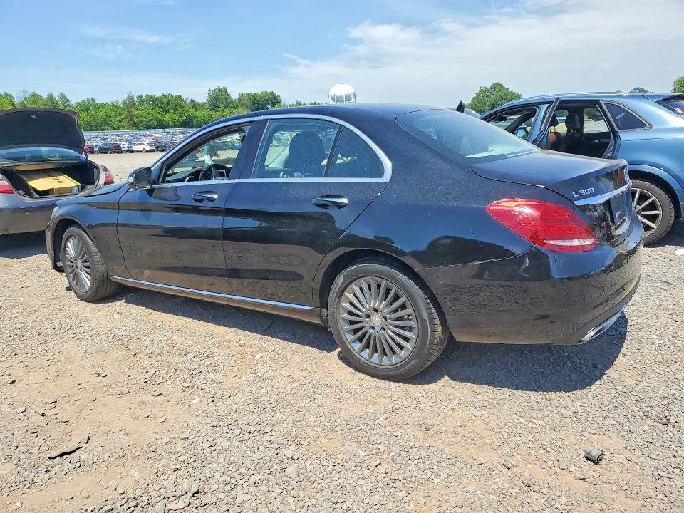 56341866 :رقم المزاد ، 55SWF4KB7FU064186 vin ، 2015 Mercedes-benz C مزاد بيع