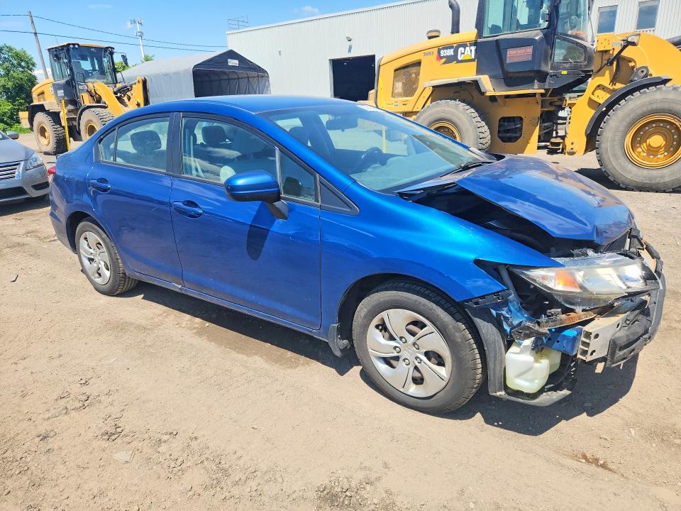 57484696 :رقم المزاد ، 2HGFB2E49FH046430 vin ، 2015 Honda Civic مزاد بيع