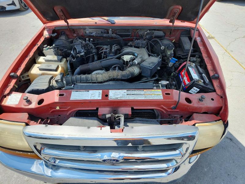 1999 Ford Ranger მანქანა იყიდება აუქციონზე, vin: 1FTYR10VXXPA70441, აუქციონის ნომერი: 58946516