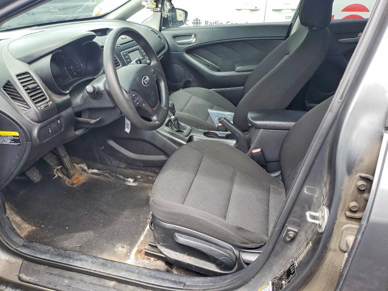 57511016 :رقم المزاد ، KNAFK4A69F5263417 vin ، 2015 Kia Forte مزاد بيع