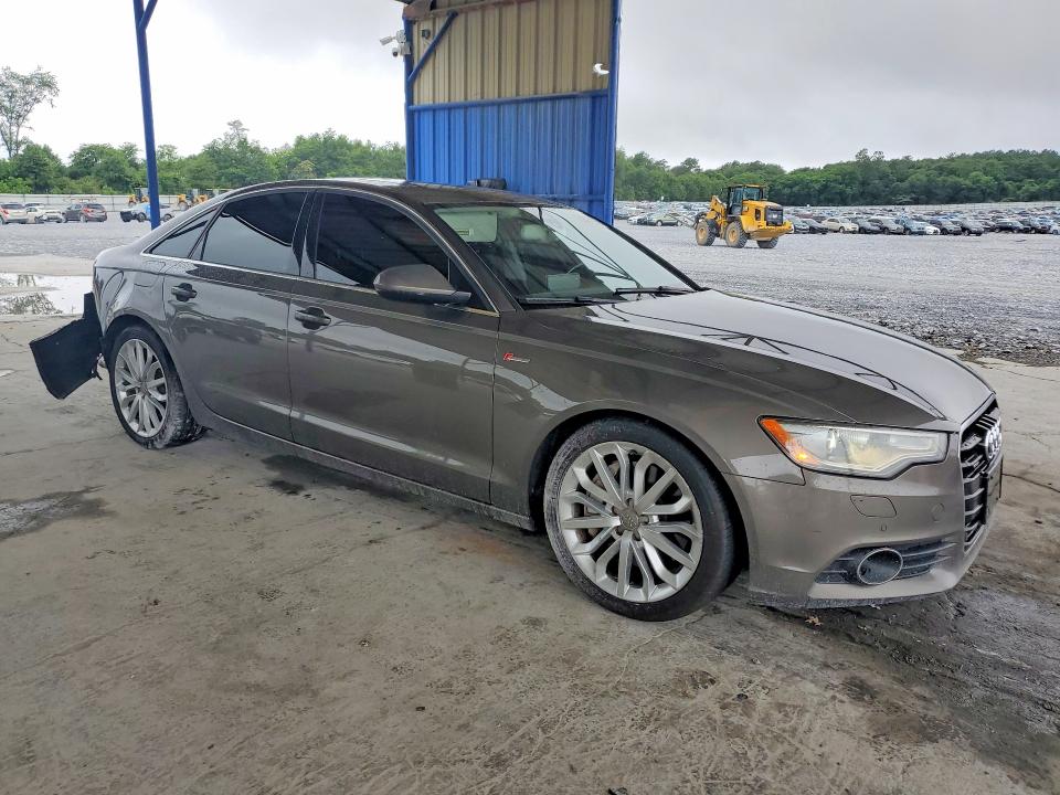 Продажа на аукционе авто 2012 Audi A6, vin: WAUGGAFC9CN127402, номер лота: 55071226