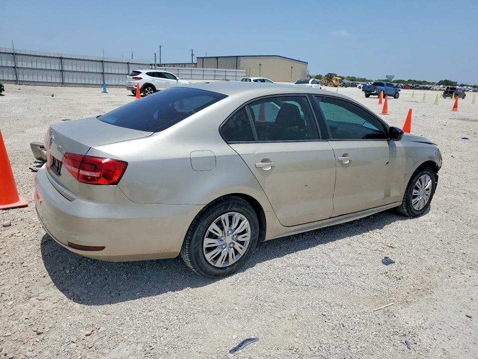 Продажа на аукционе авто 2015 Volkswagen Jetta, vin: 3VW2K7AJ3FM255537, номер лота: 85964465
