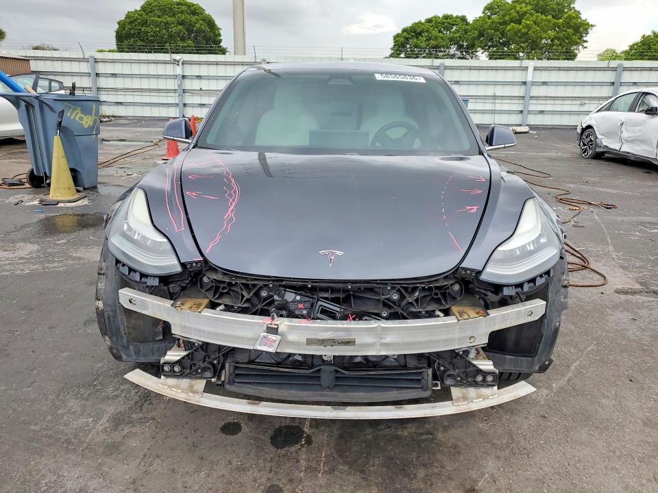 Продажа на аукционе авто 2019 Tesla 3, vin: 5YJ3E1EA8KF302680, номер лота: 58565836