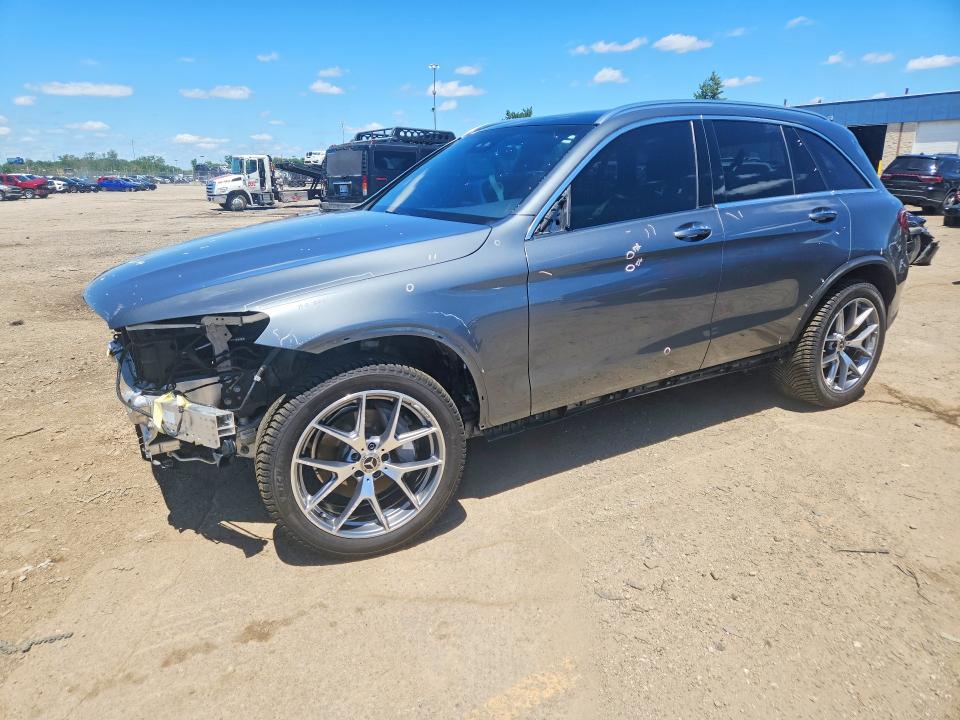 Продажа на аукционе авто 2021 Mercedes-benz Glc, vin: W1N0G8EB4MF919323, номер лота: 56477746