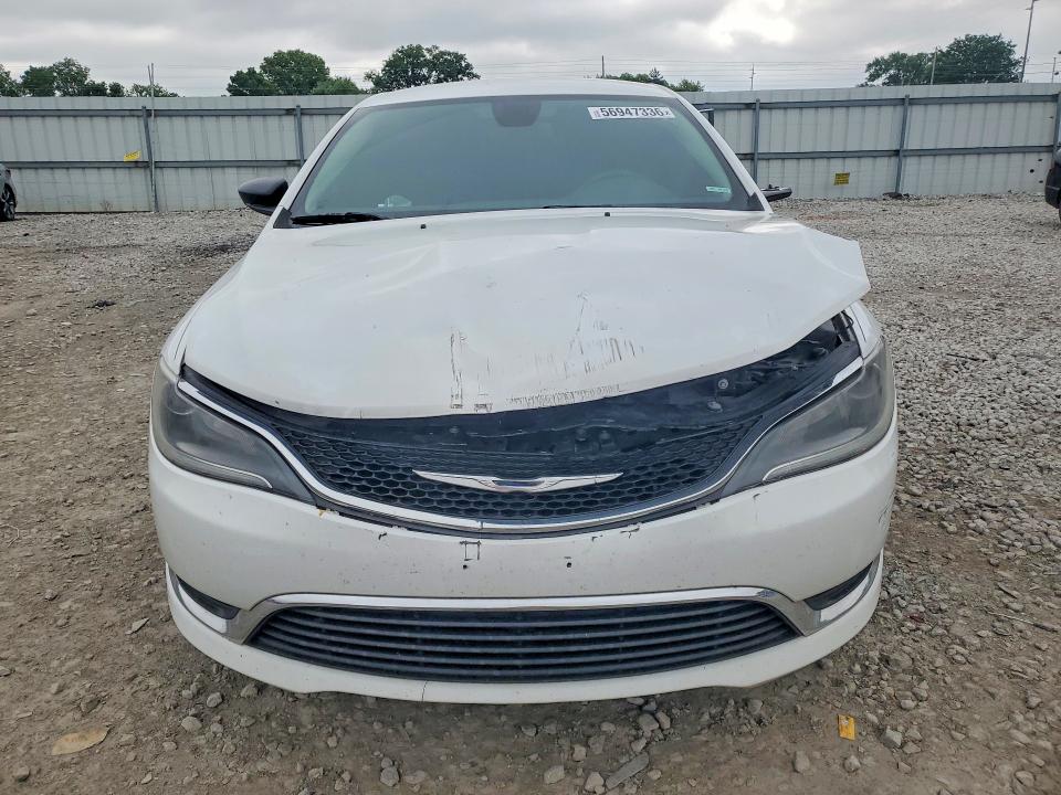 2015 Chrysler 200 მანქანა იყიდება აუქციონზე, vin: 1C3CCCAB5FN710890, აუქციონის ნომერი: 56947336