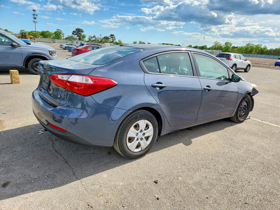 Продажа на аукционе авто 2016 Kia Forte, vin: KNAFK4A67G5493653, номер лота: 55845816