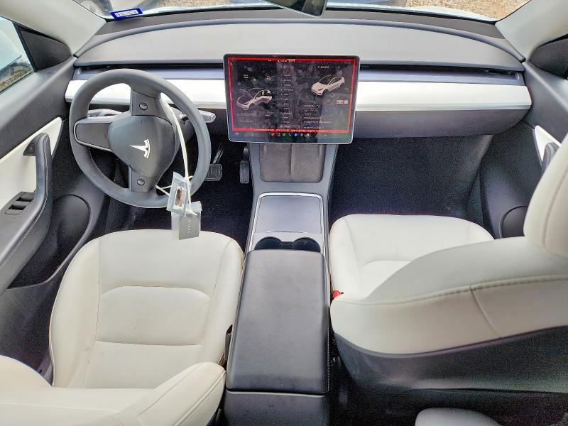 Продажа на аукционе авто 2022 Tesla Model Y, vin: 7SAYGAEE6NF487323, номер лота: 56528186