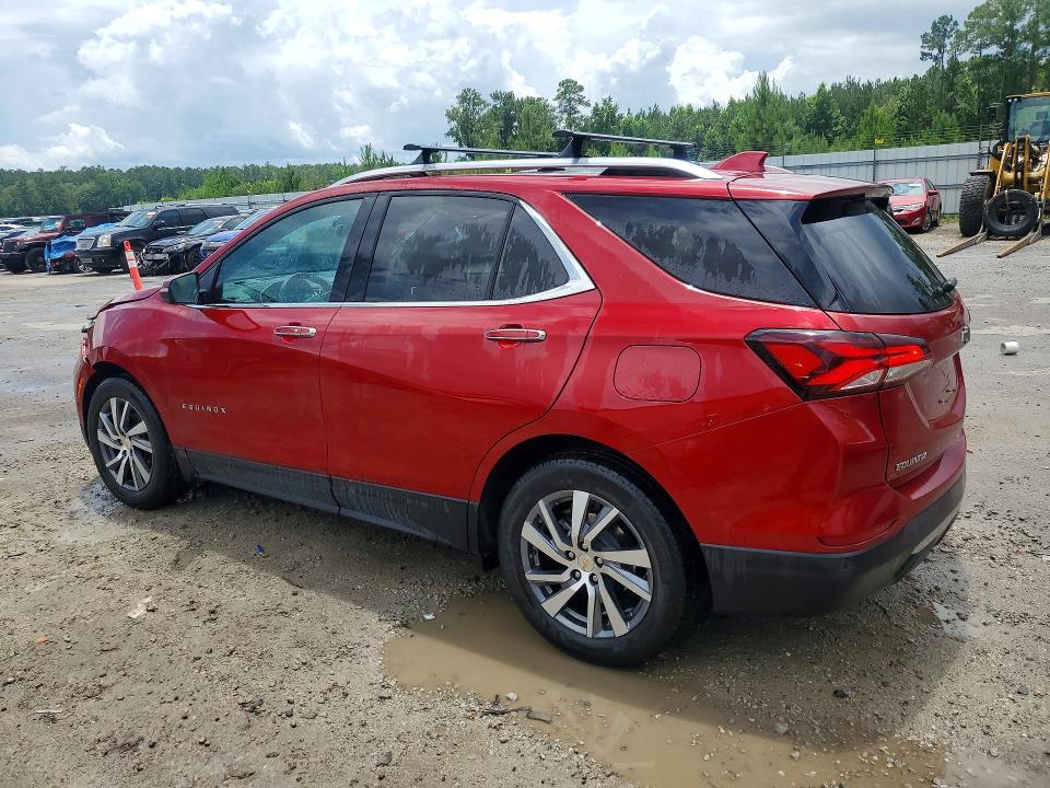 Auction sale of the 2022 Chevrolet Equinox, vin: 2GNAXNEV8N6105327, lot number: 57586806
