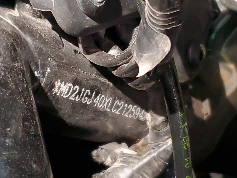 2020 Ktm 390 მანქანა იყიდება აუქციონზე, vin: MD2JGJ40XLC212594, აუქციონის ნომერი: 53609576