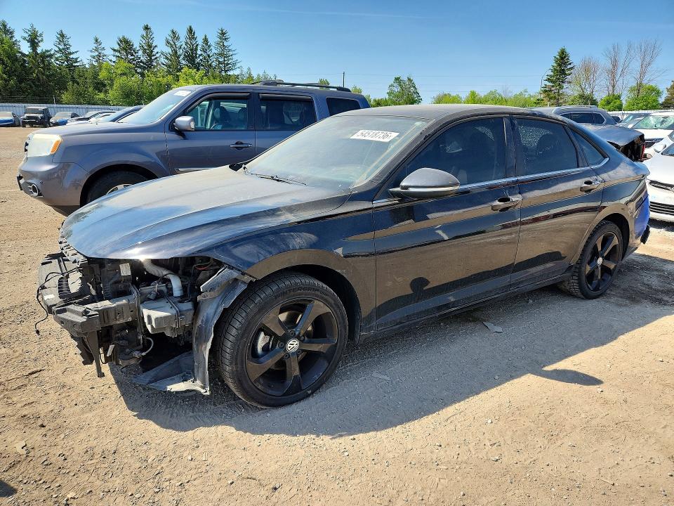 Aukcja sprzedaży 2025 Volkswagen Jetta, vin: 3VWGX7BU5SM012869, numer aukcji: 54518736