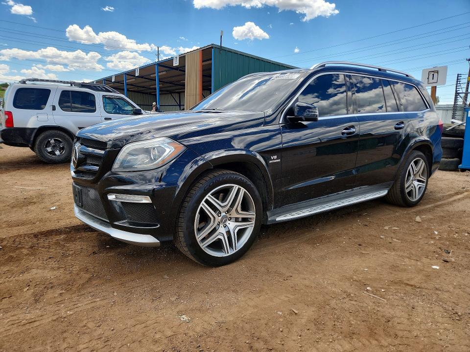 Auction sale of the 2015 Mercedes-benz Gl, vin: 4JGDF7EE1FA541957, lot number: 56097326
