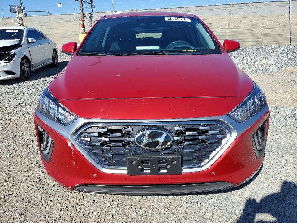 Продажа на аукционе авто 2020 Hyundai Ioniq, vin: KMHC05LC7LU240431, номер лота: 58465376