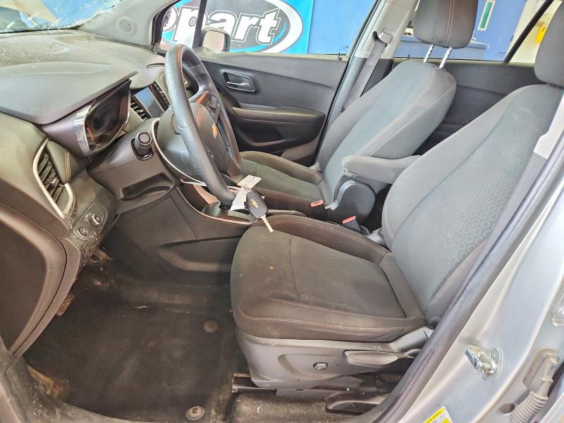 2020 Chevrolet Trax მანქანა იყიდება აუქციონზე, vin: KL7CJKSB4LB016003, აუქციონის ნომერი: 56338536