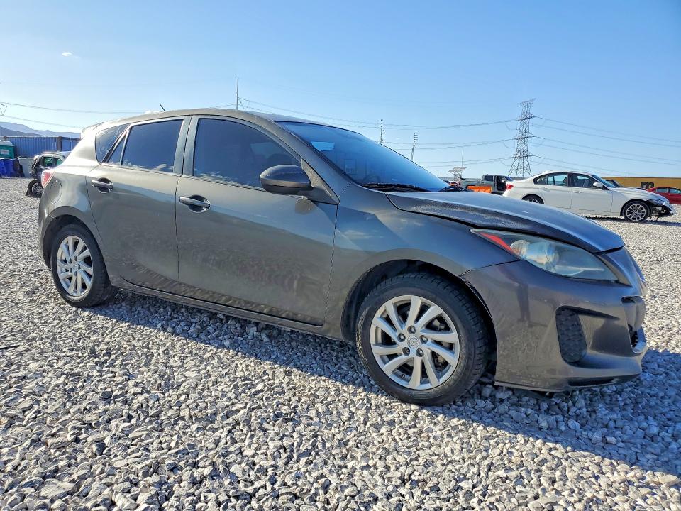Продажа на аукционе авто 2012 Mazda 3, vin: JM1BL1M83C1641258, номер лота: 58519416