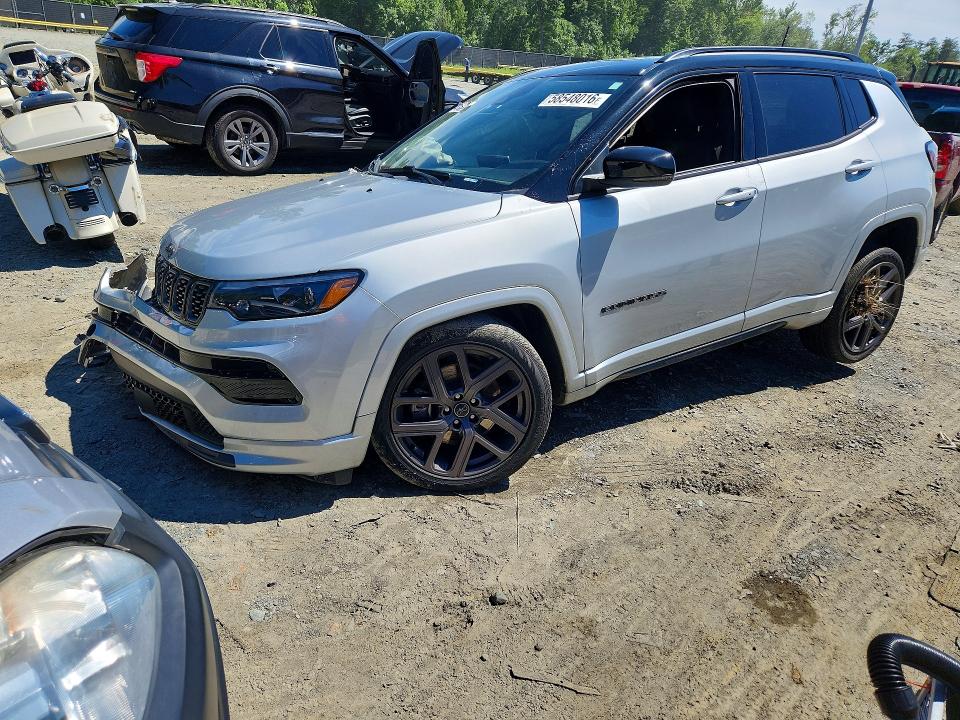 Продажа на аукционе авто 2025 Jeep Compass, vin: 3C4NJDCN2ST501494, номер лота: 58548016