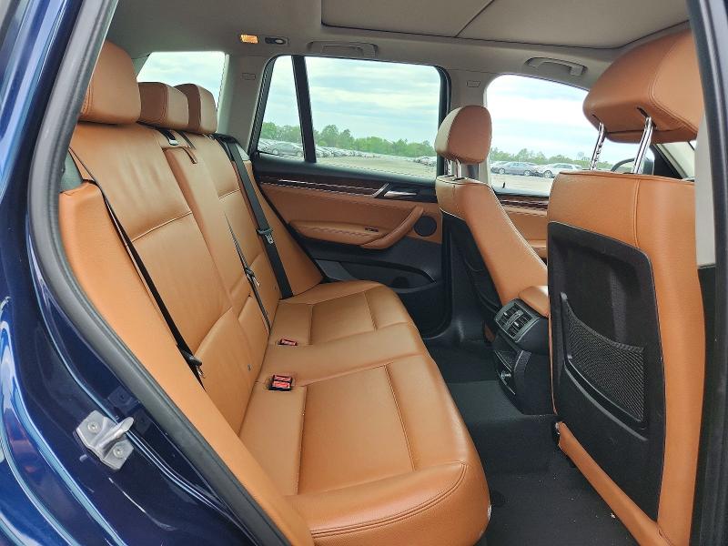 Aukcja sprzedaży 2016 Bmw X3, vin: 5UXWX9C53G0D75877, numer aukcji: 56940556
