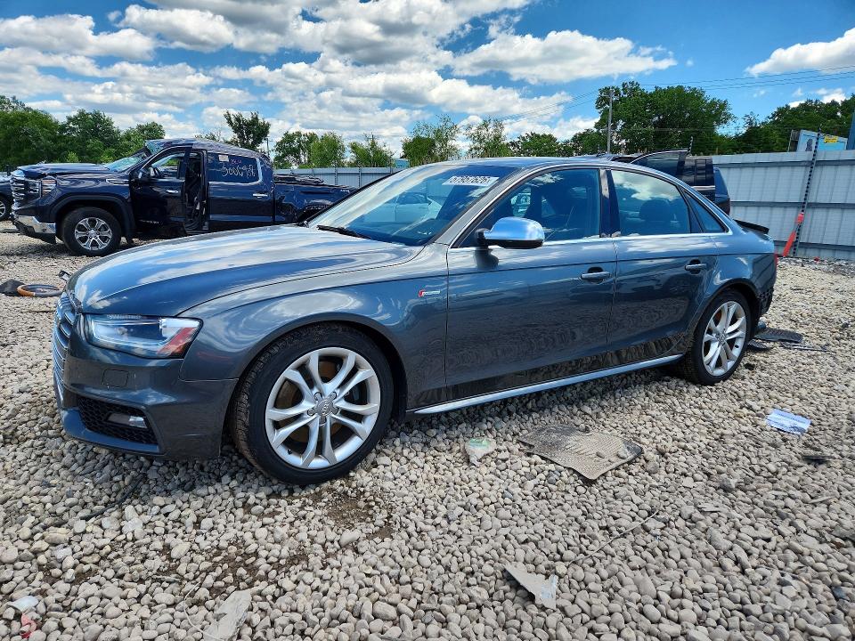 57957626 :رقم المزاد ، WAUBGAFLXFA070536 vin ، 2015 Audi S4 مزاد بيع