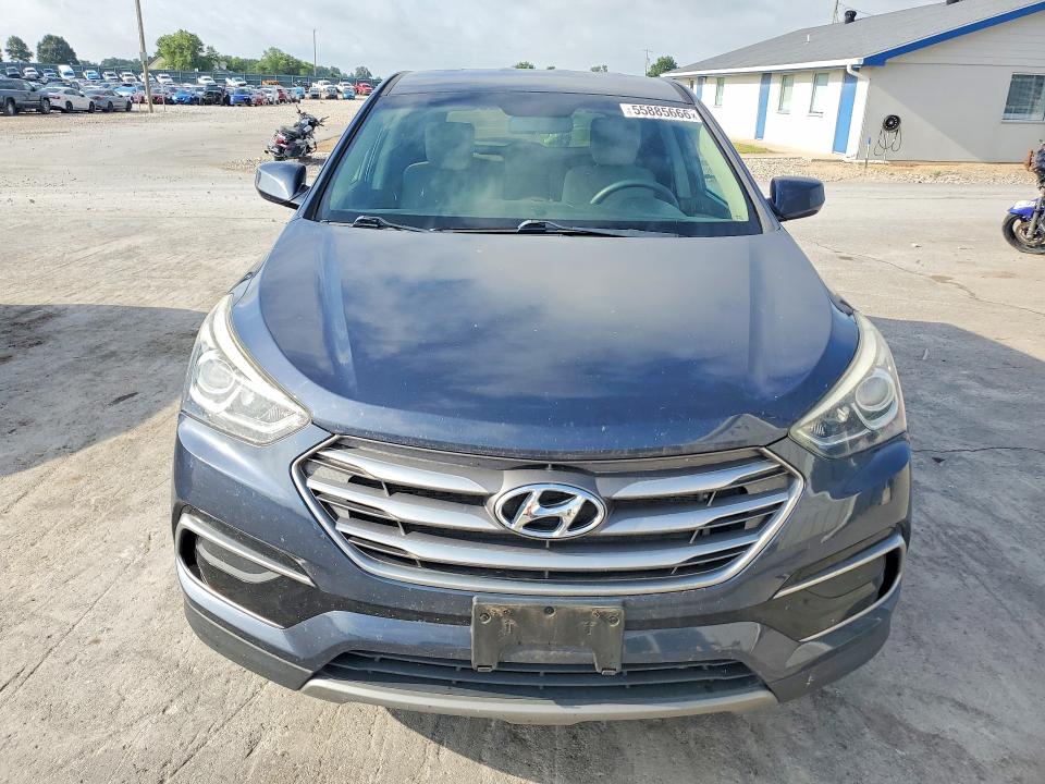 Aukcja sprzedaży 2017 Hyundai Santa Fe, vin: 5XYZTDLB5HG431328, numer aukcji: 55885666