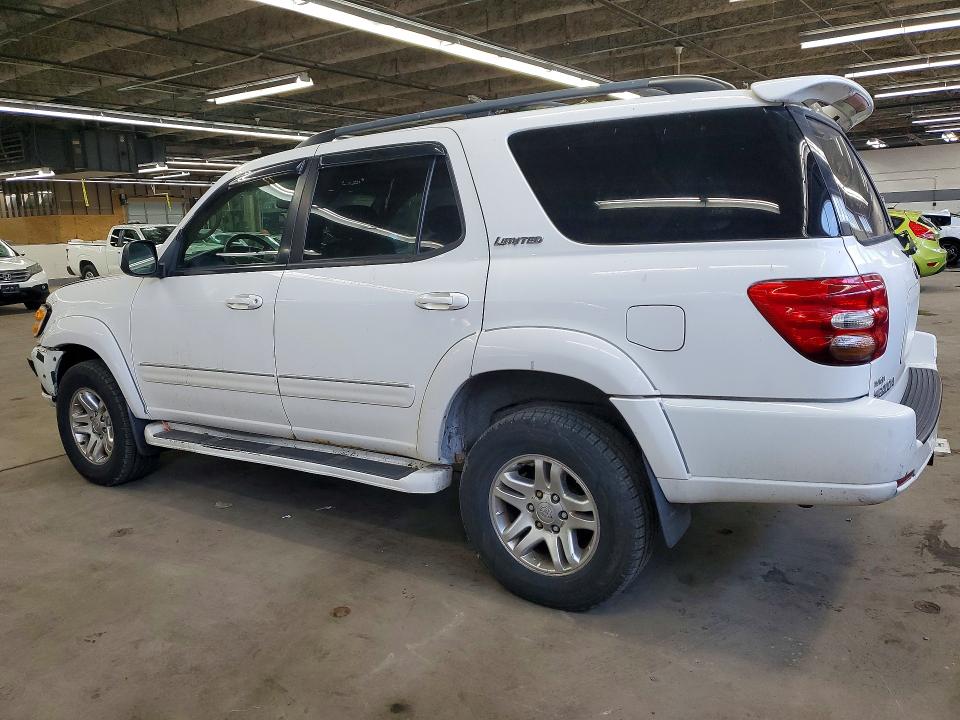 59237746 :رقم المزاد ، 5TDBT48A54S227868 vin ، 2004 Toyota Sequoia مزاد بيع