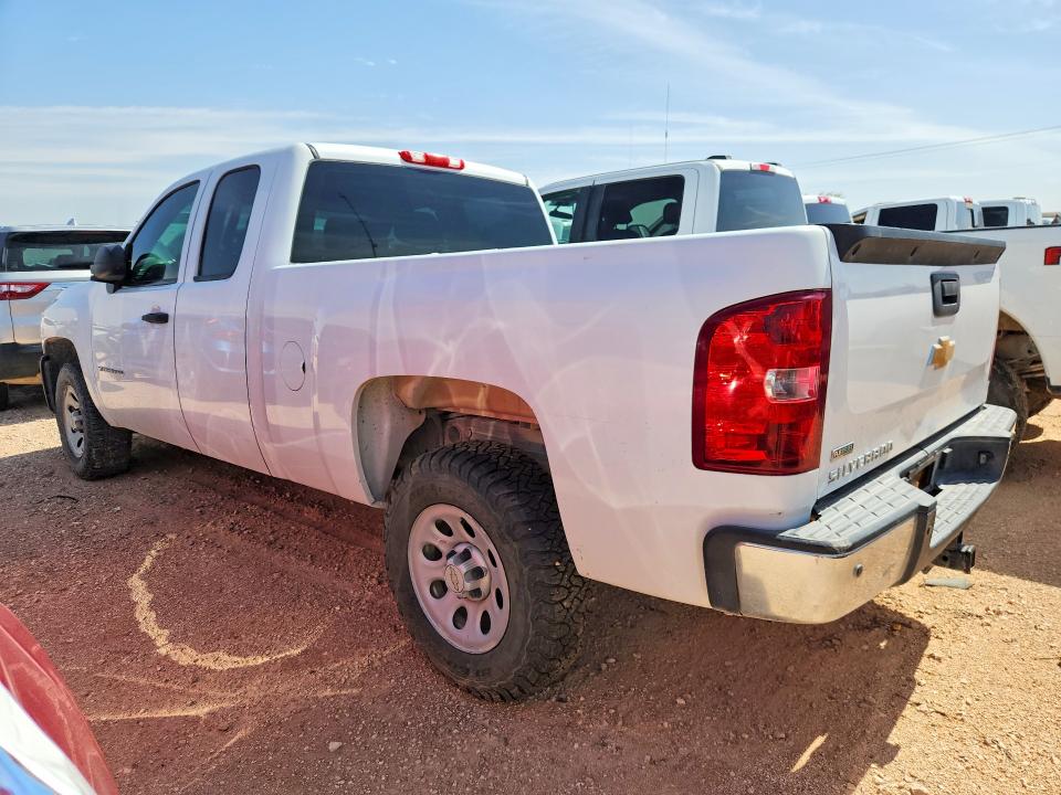 53654526 :رقم المزاد ، 1GCRCPE04CZ204283 vin ، 2012 Chevrolet Silverado مزاد بيع