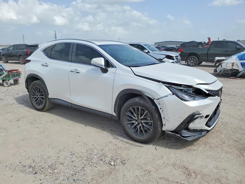 Aukcja sprzedaży 2024 Lexus Nx, vin: 2T2GDCAZ7RC015725, numer aukcji: 58780656