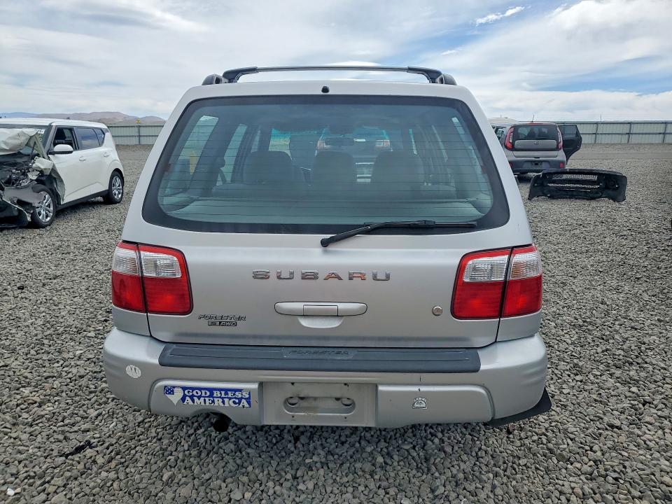 Aukcja sprzedaży 2002 Subaru Forester, vin: JF1SF656X2H719550, numer aukcji: 56461046