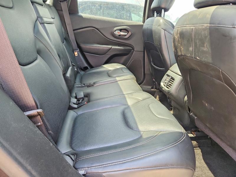 2015 Jeep Cherokee მანქანა იყიდება აუქციონზე, vin: 1C4PJMDS7FW639741, აუქციონის ნომერი: 56587806