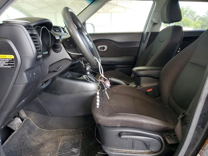 2017 Kia Soul მანქანა იყიდება აუქციონზე, vin: KNDJN2A25G7328114, აუქციონის ნომერი: 58531396