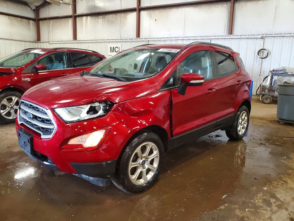 2018 Ford Ecosport მანქანა იყიდება აუქციონზე, vin: MAJ6P1UL8JC186201, აუქციონის ნომერი: 57399516