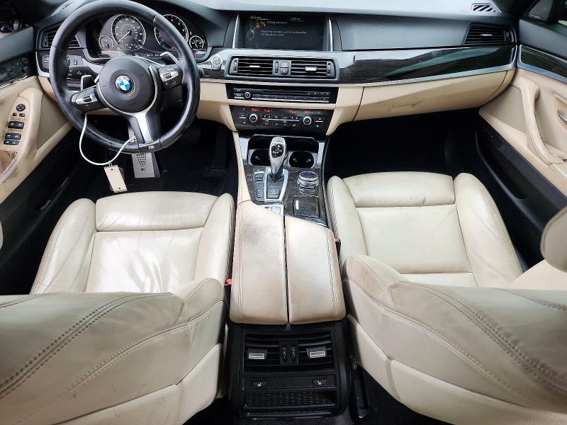 55686166 :رقم المزاد ، WBA5B3C58ED536281 vin ، 2014 Bmw 535 مزاد بيع