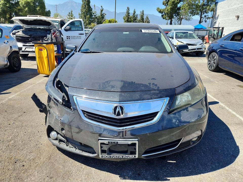 57365546 :رقم المزاد ، 19UUA8F59CA005472 vin ، 2012 Acura Tl مزاد بيع