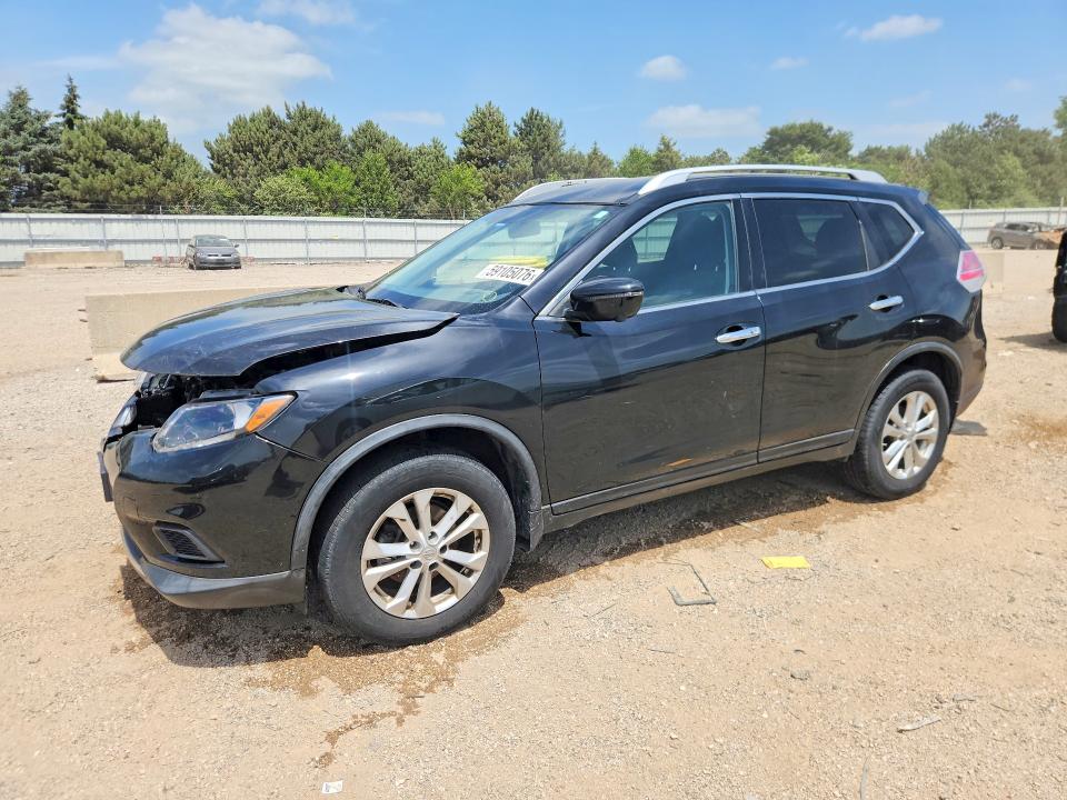 Auction sale of the 2016 Nissan Rogue, vin: KNMAT2MV2GP698979, lot number: 59105076